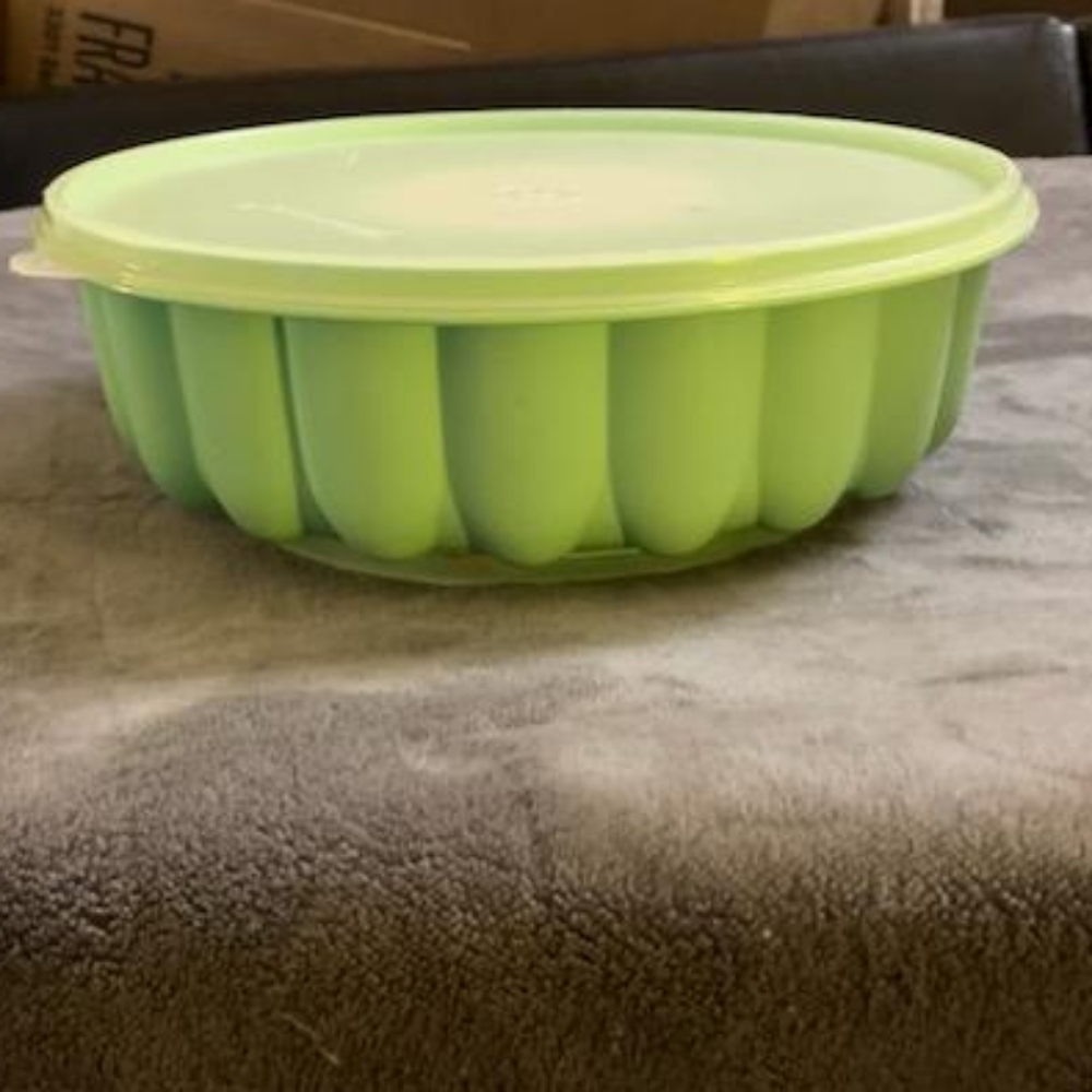 Original Vintage Tupperware Jell-O Mold